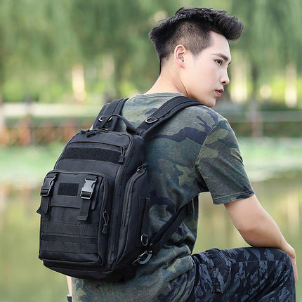 Fishing Tackle Backpack Storage Bag Shoulder Fishing Gear Bags Outdoor Backpack