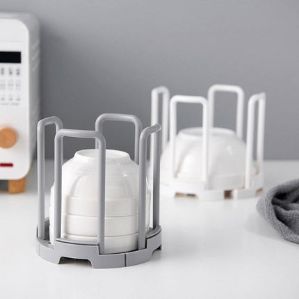 2pcs Kitchen Dish Drying Rack with Drainage Storage Cup Holder Organizer Stand