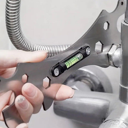 Multifunctional Adjustable Heavy Duty For Bathroom Sink Plumbing Wrench Tool