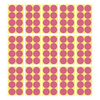 50mm 8 Dots - 15 Sheets