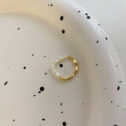 Gentle Adjustable Elastic Rope Ring for Women Stretchable Jewelry Fashion