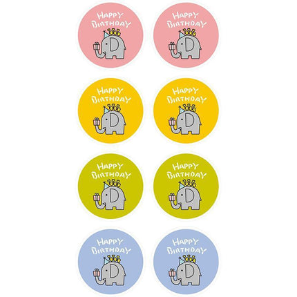 UP TO 80PCS Stickers Labels Thank You Stickers Gift Wrapping Craft Scrapbook DIY - Aimall