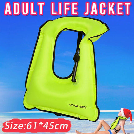 Life Jacket Buoyancy Vest Swimming Aid Safe Water Sports Equipment