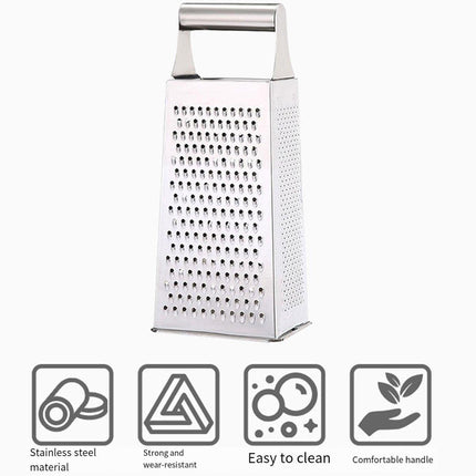 3pcs Stainless Steel Vegetable Slicer Grater Kitchen Multi-Function Grater Tool