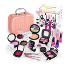 Kids Pretend Make Up Kit Play Beauty Makeup Set Glamour Girl Cosmetic Toy Gift - Aimall