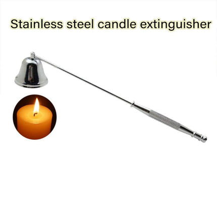 Stainless Steel Candle Flame Snuffer Candle Stopper Wick Snuffer Home Candle Tool