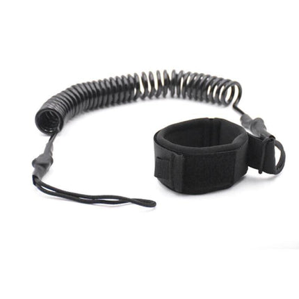 10' Coiled SUP Paddleboard Surfboard Leash - Wrist & Ankle Secure - Aimall