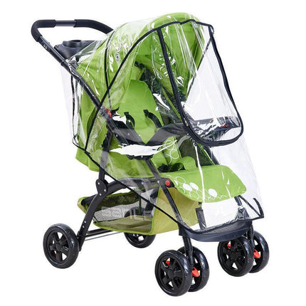New Universal Rain Cover for Pushchair Stroller Baby Buggy Weather Shield Pram - Aimall