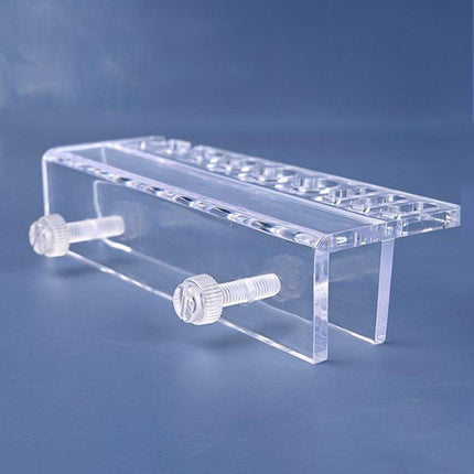 Aquarium Glass Inlet Outlet Pipe Fish Tank Filter Oil Removal Plant Holder