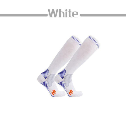 Compression Socks Miracle Copper Anti Fatigue Unisex Travel DVT Comfort 2XL - Aimall