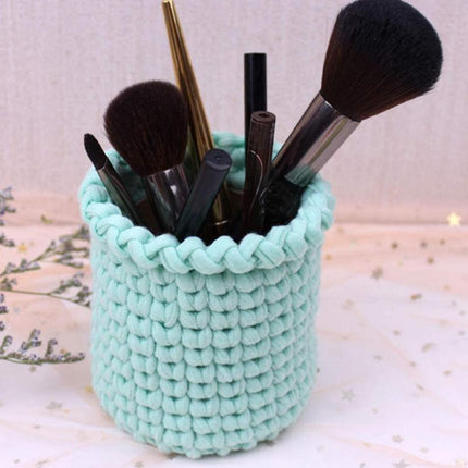 Chunky Arm Wool Yarn Knitted Soft Woolen Yarn Hand Washable Knitted Yarn for Bed - Aimall
