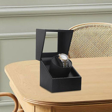 Automatic Watch Winder Box Mechanical Watch Rotator Anti-Magnetic Display Case