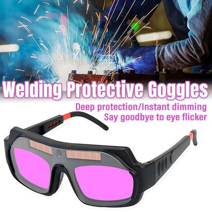 Protective Welding Glasses Anti Glare Eyewear for UV Protection