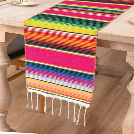 Woven Blanket Tassel Party Tablecloth Home Decoration Table Flags Cover Cloth