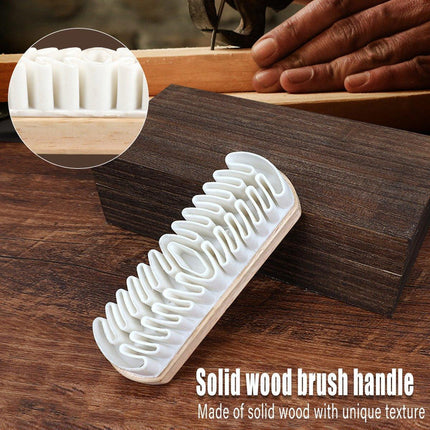 Suede Shoe Brush Rubber Eraser Cleaner for Soft Wool and Suede Shoes Fur Brush