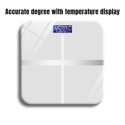 Smart Digital Body Scale Rechargeable Electronic Weight Scale for Home Use