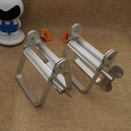 3PCS Manual Metal Toothpaste Squeezer Tool Easy Squeeze Tube Roller for Bathroom