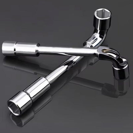 6-23mm L Shaped Socket Wrench Elbow Multi Size Hardware Repair Tool Set