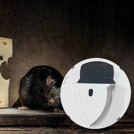 Flip Top Mouse Trap Automatic Indoor Outdoor Mouse Rat Catcher Rodent Trap Set