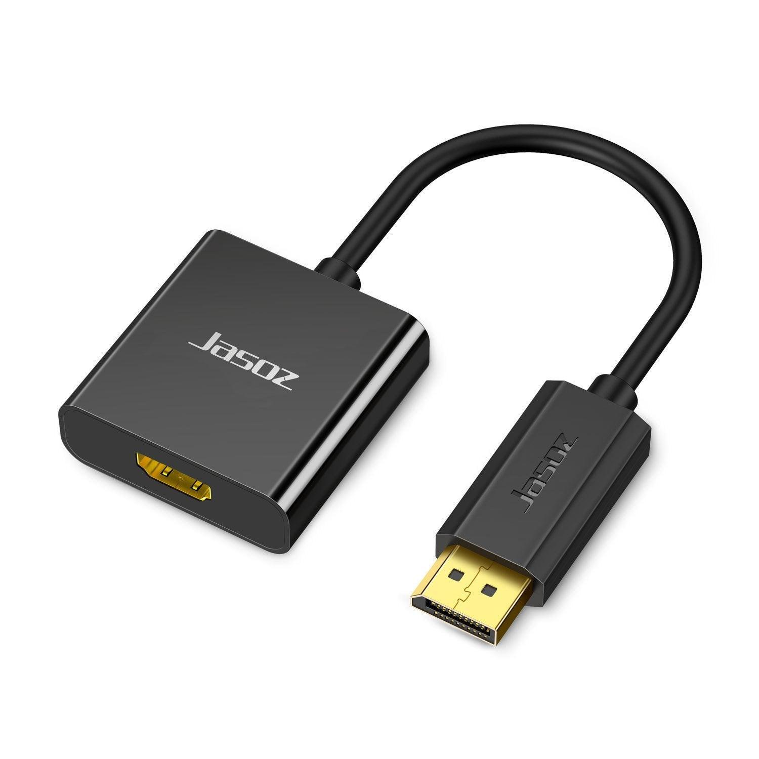 HDMI to DisplayPort Adapter, Male to Female, 4K, 6-in. | Eaton HDMI to DisplayPort Adapter, Male to Female, 4K, 6-in. | Eaton