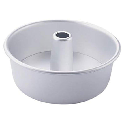 8 Inch Hollow Cake Mould Baking Tool Nonstick Round Mould for Baking Pastry
