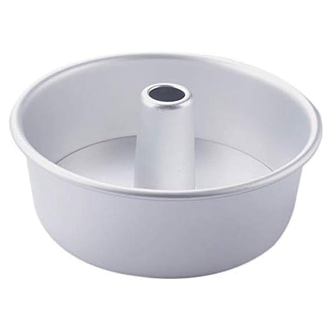 6 Inch Hollow Cake Mould Baking Tool Nonstick Round Mould for Baking Pastry