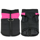 4XL Large Dog Jacket Padded Waterproof Pet Clothes Warm Windbreaker Vest Coat - Aimall