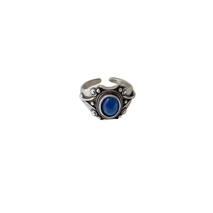 Non-Fading Hip Hop Open Ring for Girls Stylish Adjustable Fashion Jewelry