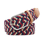 Blue-Red-Beige