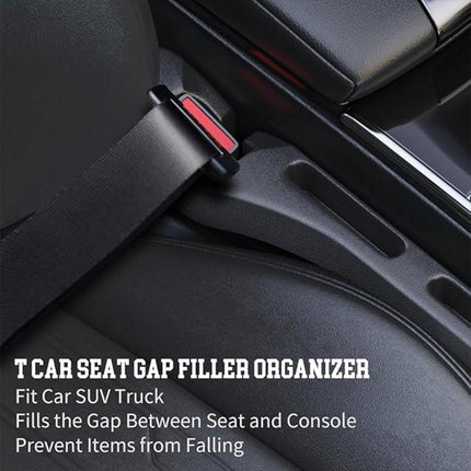 2pcs Car Seat Seam Plugs Universal Anti-Drop Seat Gap Filler For Car Interior