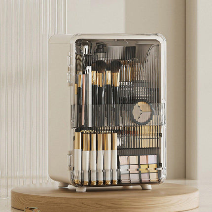 Large Capacity Desktop Organizer Makeup Organizer Storage for Home Office