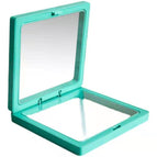 Aqua Blue 7*7*2cm