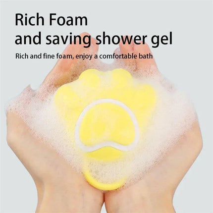 Silicone Bathing Brush Multifunctional Pet Hair Washing Brush Massage Scrubber