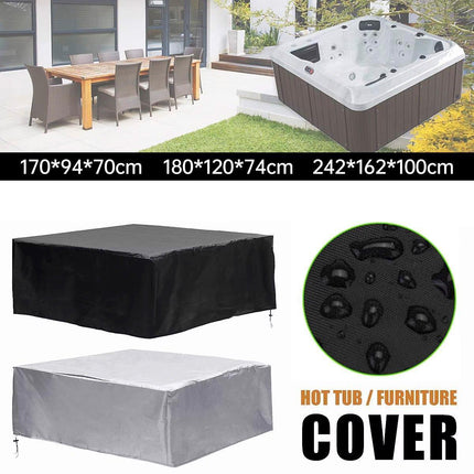 Waterproof Outdoor Garden Furniture Cover Dustproof Patio Table Chair Protector