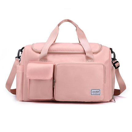 Unisex Waterproof Portable Travel Luggage Carry On Shoulder Hand Duffle Bag