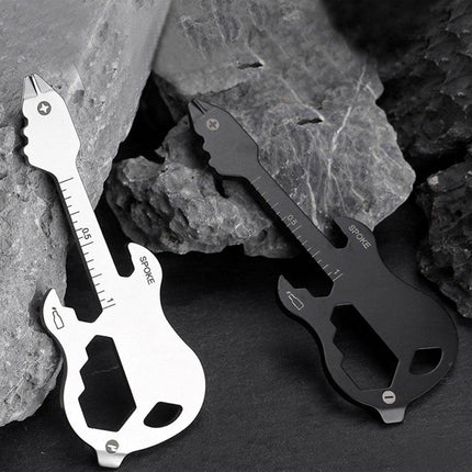 Portable Multi-Tool Key Chain Multi-functional Pocket Tool for Outdoor Camping
