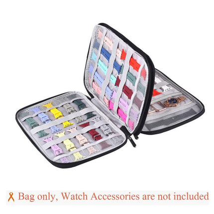 Watch Strap Storage Bag Portable Long Style Storage Bag Watch Strap Accessories