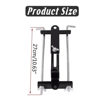 270mm Adjustable Car Battery Fixing Bracket Automotive Holder Mount Clamp