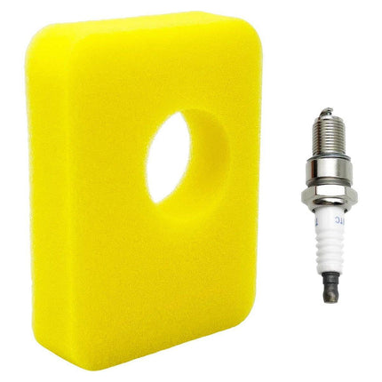 Yellow Square Cotton Lawn Mower Accessories Replacement Parts for Efficient