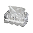 High-end Transparent Tissue Box Living Room Coffee Table Decorative Tissue Box