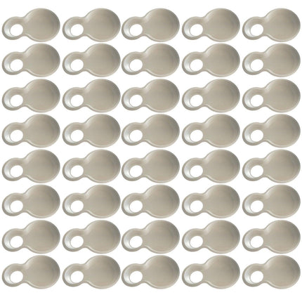 50pcs Biodegradable Hot Dog Tray Two Compartment Coffee Cup Holder Plate Thicken