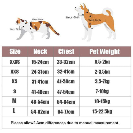 Dog Harness Cat Lead Puppy Leash VEST Mesh Breathe Adjustable Braces Small Pet Red - Aimall