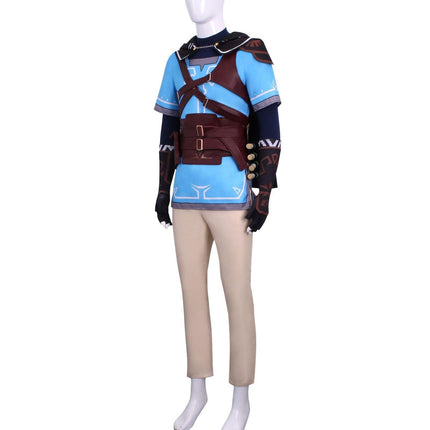 The Legend Of Zelda 2 Tears Of The Kingdom Link Zelda Role Playing Same Game Cosplay Clothing Spot