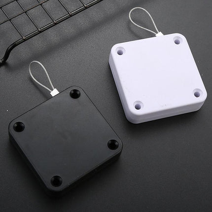 2x Punch-free Automatic Door Closer Sensor Auto for Home Kitchen Door Security - Aimall
