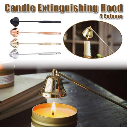 Stainless Steel Candle Flame Snuffer Candle Stopper Wick Snuffer Home Candle Tool