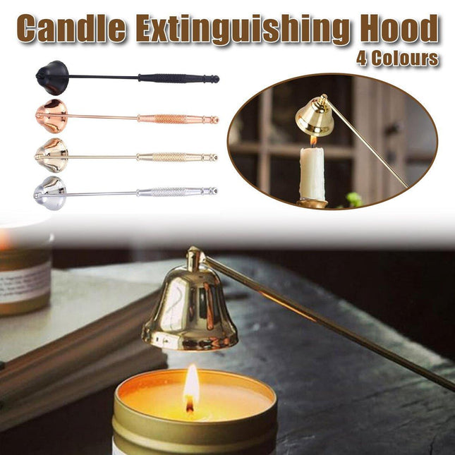 Stainless Steel Candle Flame Snuffer Candle Stopper Wick Snuffer Home Candle Tool
