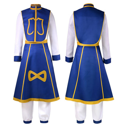 Full-time Hunter Cosplay Kurapika Kula Pickup Cos Cosplay Clothing Cross-border Source AU - Aimall