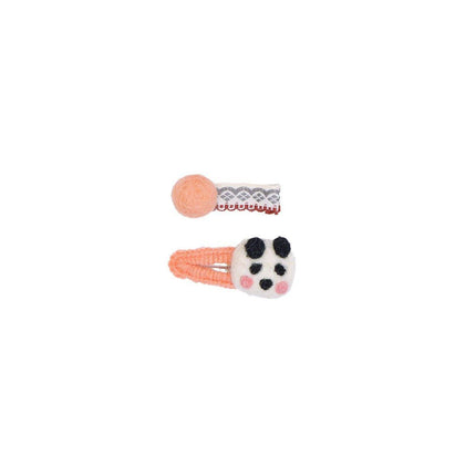 Cute Cartoon Cube Animal Hairpin Fall Winter Fashion Hair Accessories for Women