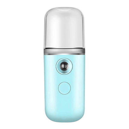 Face Moisturizing Mist Spray Machine USB Nano Facial Mister Facial Humidifier - Aimall