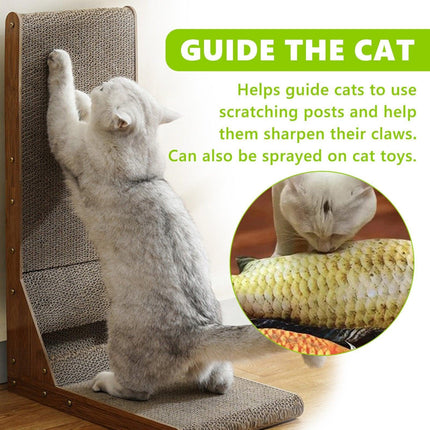 Catnip Spray Relieves Cat Anxiety Boosts Vitality Pet Health Care Natural Spray